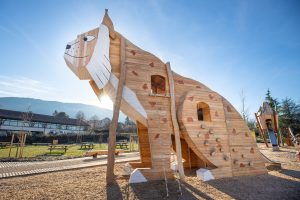 Le lynx aménagement d'une structure de jeux animal sur mesure