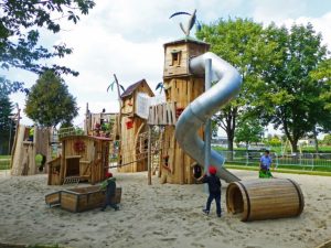 aire de jeux de peter pan sur mesure
