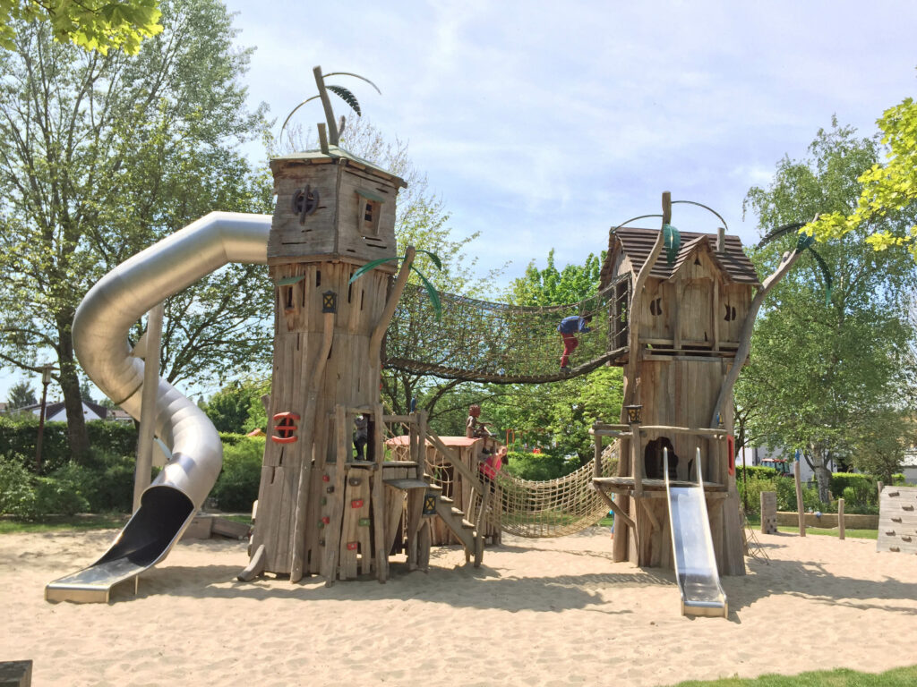 aire de jeux de peter pan sur mesure