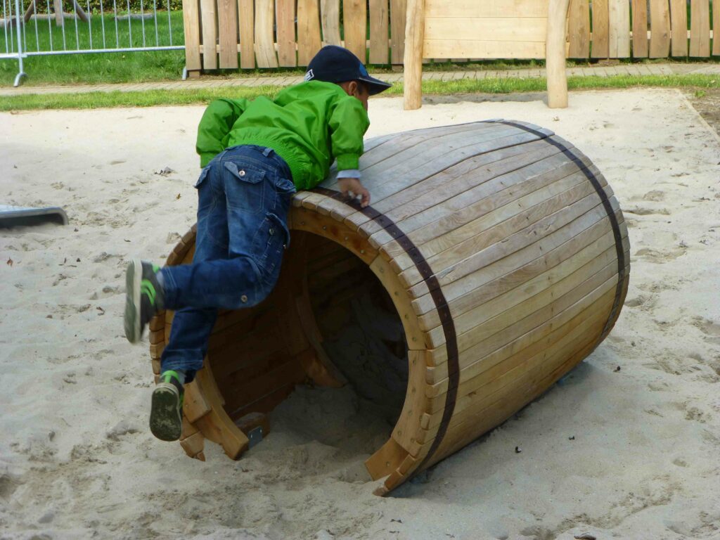 aire de jeux de peter pan sur mesure